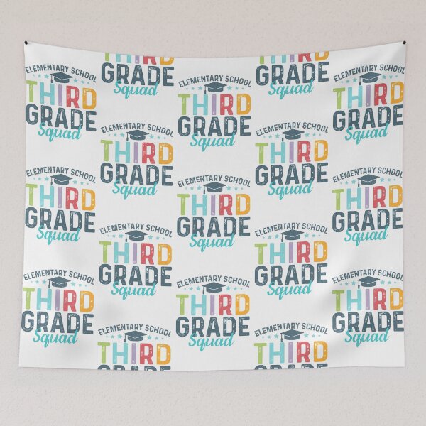 Item preview, elementary school third grade squad  designed and sold by tuyetnhung98.