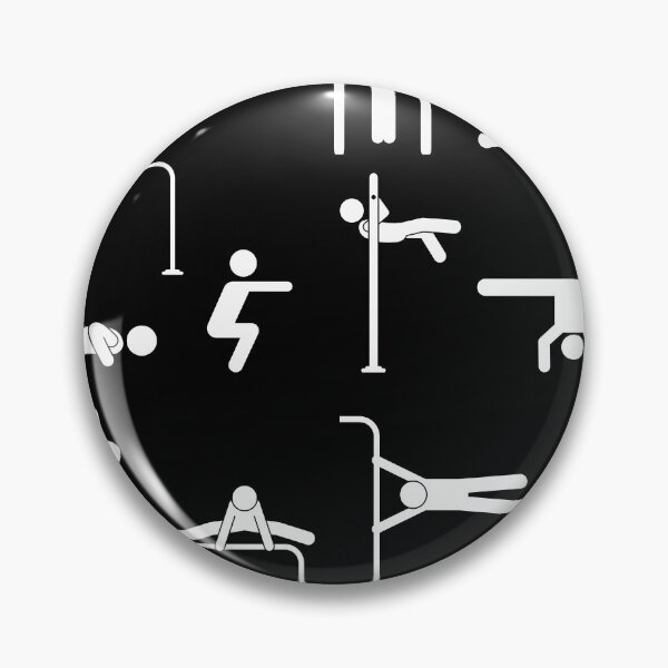 Item preview, Calisthenics more - black and white  designed and sold by Atleta-Cali.
