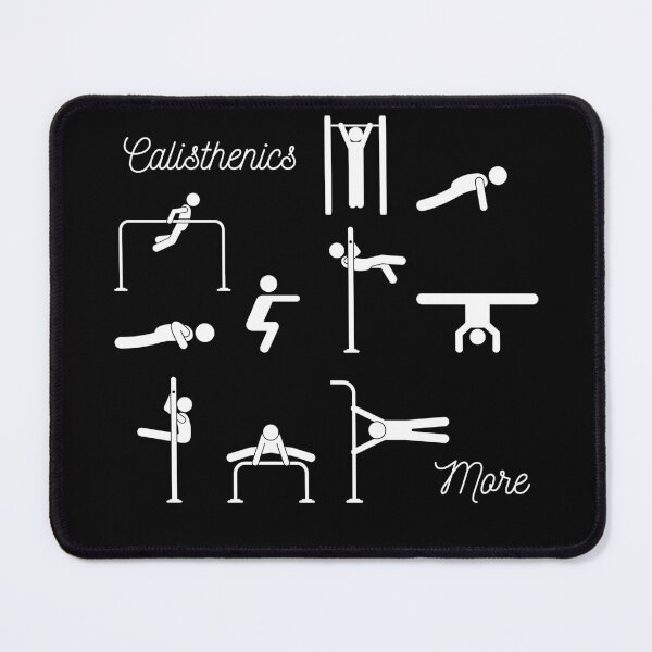 Item preview, Calisthenics more - black and white designed and sold by Atleta-Cali.