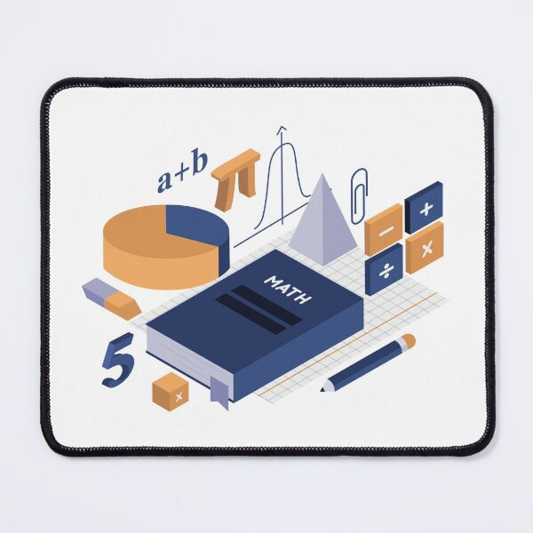 Item preview, Beautiful Mathematics Isometric designed and sold by Vector Scout Lab.
