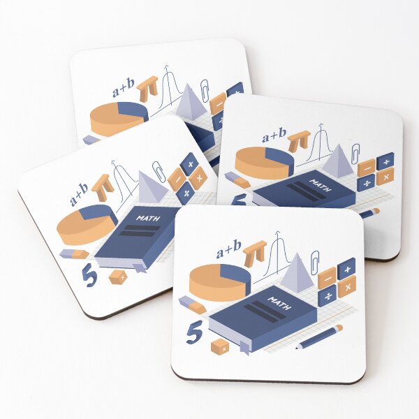 Item preview, Beautiful Mathematics Isometric designed and sold by Vector Scout Lab.