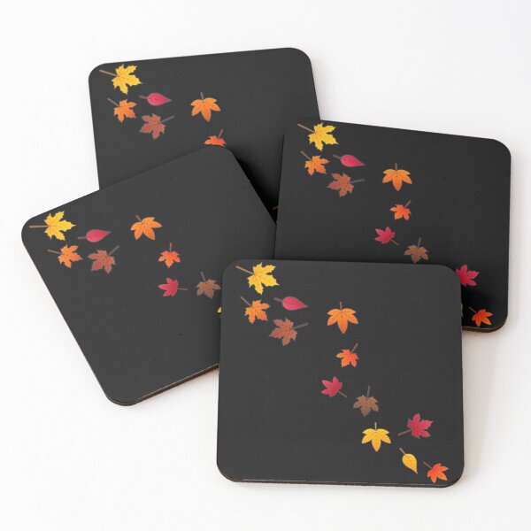 Item preview, Falling Autumn Leaves designed and sold by Yernarb.