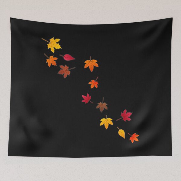 Item preview, Falling Autumn Leaves designed and sold by Yernarb.