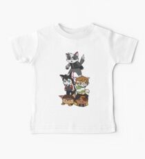 Forming Voltron: Are we doing this correctly? Baby Tee