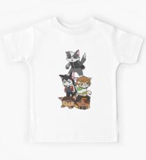 Forming Voltron: Are we doing this correctly? Kids Tee