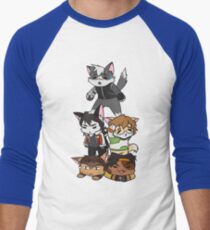 Forming Voltron: Are we doing this correctly? Men's Baseball ¾ T-Shirt