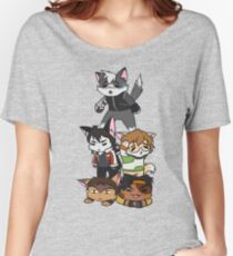 Forming Voltron: Are we doing this correctly? Women's Relaxed Fit T-Shirt