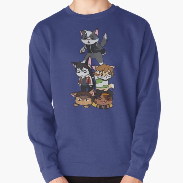Forming Voltron: Are we doing this correctly? Pullover Sweatshirt