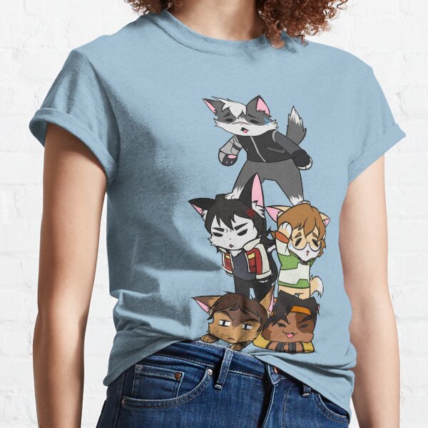 Forming Voltron: Are we doing this correctly? Classic T-Shirt
