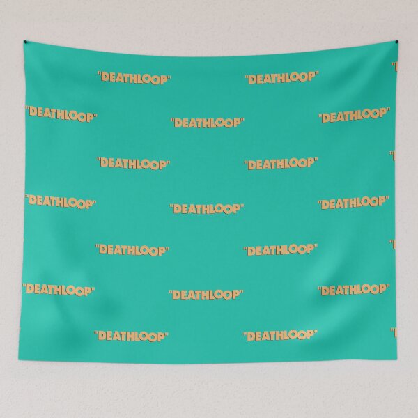 Item preview, Deathloop_quot_   designed and sold by MetalThrills.