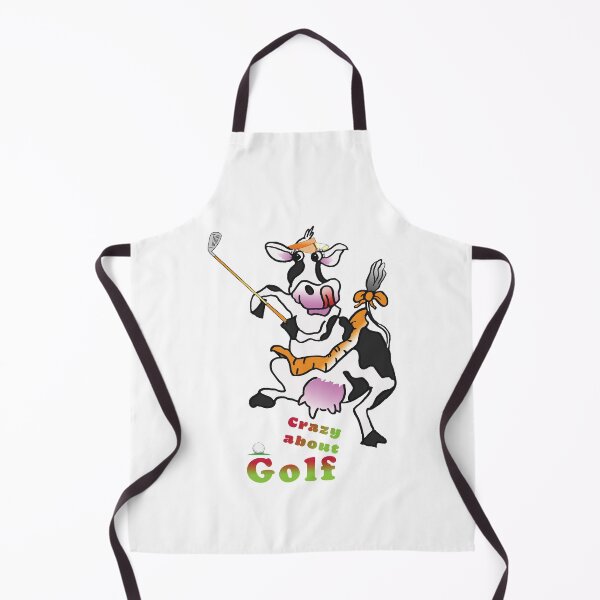 Item preview, Crazy Cow, crazy about Golf designed and sold by albadawnart.