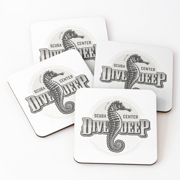 Item preview, Deep Dive Scuba Center Scuba Diving designed and sold by Vector Scout Lab.