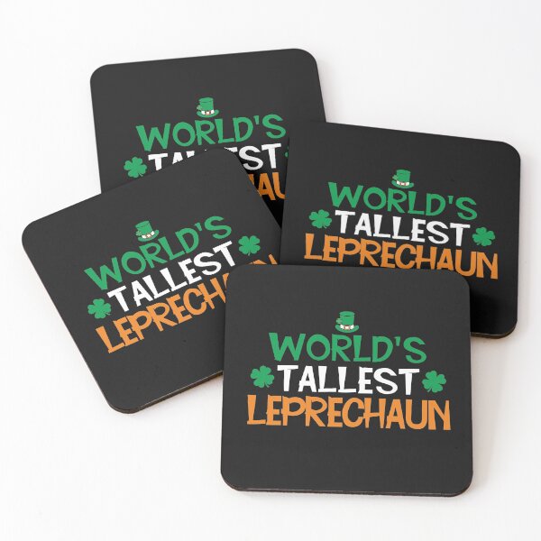 Item preview, World's Tallest Leprechaun St Patrick's Day Irish Humor Funny Costume  designed and sold by alenaz.
