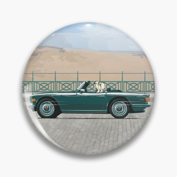 Item preview, UK spec TR6 in British Racing Green  designed and sold by Bigs66.