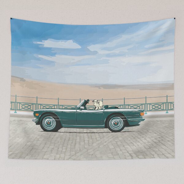 Item preview, UK spec TR6 in British Racing Green  designed and sold by Bigs66.