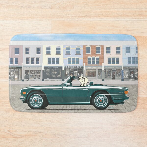 Item preview, UK spec TR6 in British Racing Green  designed and sold by Bigs66.