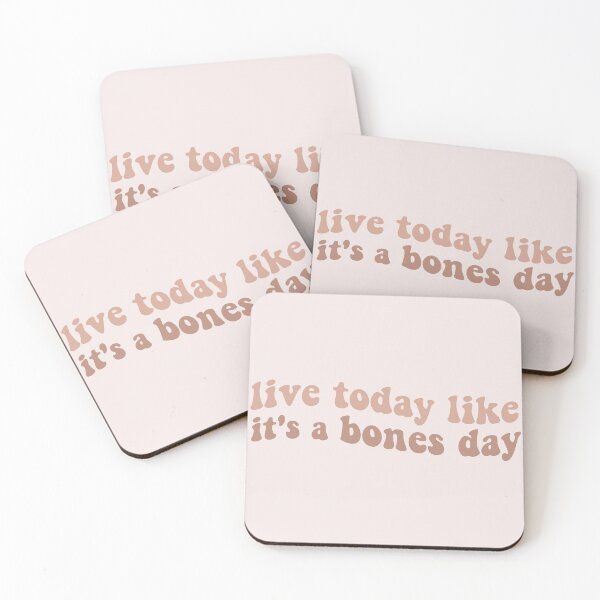 Item preview, bones day or no bones day live today like its a bones day tiktok tik tok dog pug bones or no bones noodle designed and sold by emcazalet.