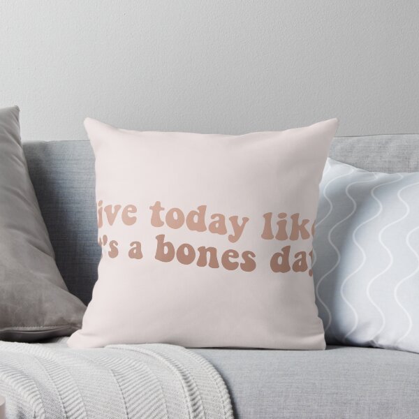 Item preview, bones day or no bones day live today like its a bones day tiktok tik tok dog pug bones or no bones noodle designed and sold by emcazalet.