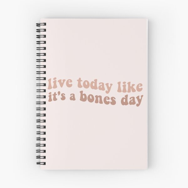 Item preview, bones day or no bones day live today like its a bones day tiktok tik tok dog pug bones or no bones noodle designed and sold by emcazalet.