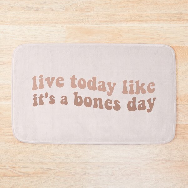 Item preview, bones day or no bones day live today like its a bones day tiktok tik tok dog pug bones or no bones noodle designed and sold by emcazalet.