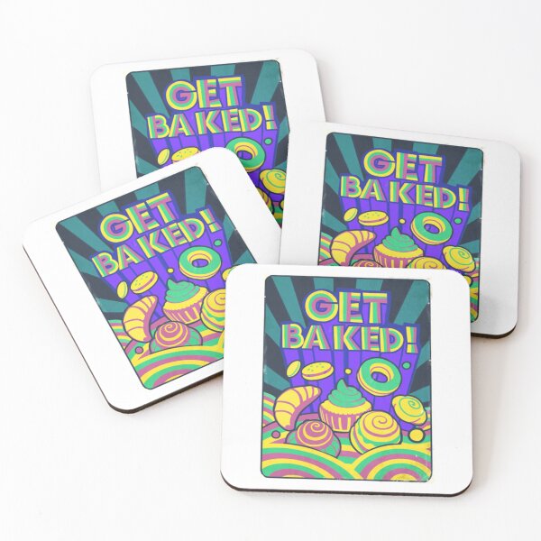 Item preview, Get Baked   designed and sold by MetalThrills.