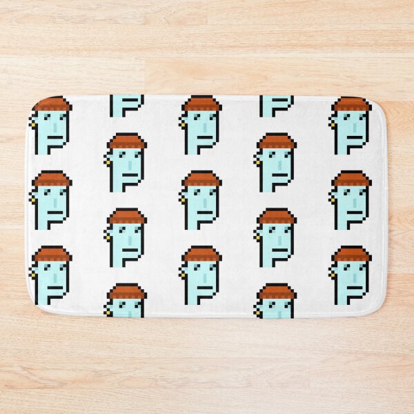 Item preview, CryptoPunk #6089 Pixel  Alien NFT Classic designed and sold by PetTotem.