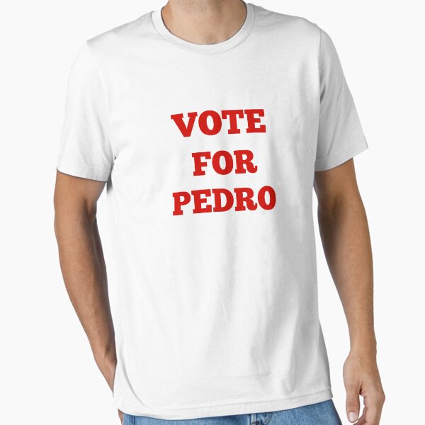 Item preview, Vote for Pedro Ringer T-Shirt the popular character from Napoleon Dynamite designed and sold by saadbl.