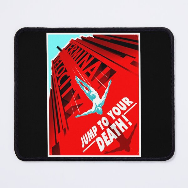 Item preview, Jump to your death   designed and sold by MetalThrills.