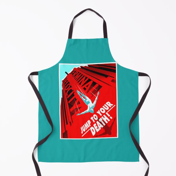 Item preview, Jump to your death designed and sold by MetalThrills.