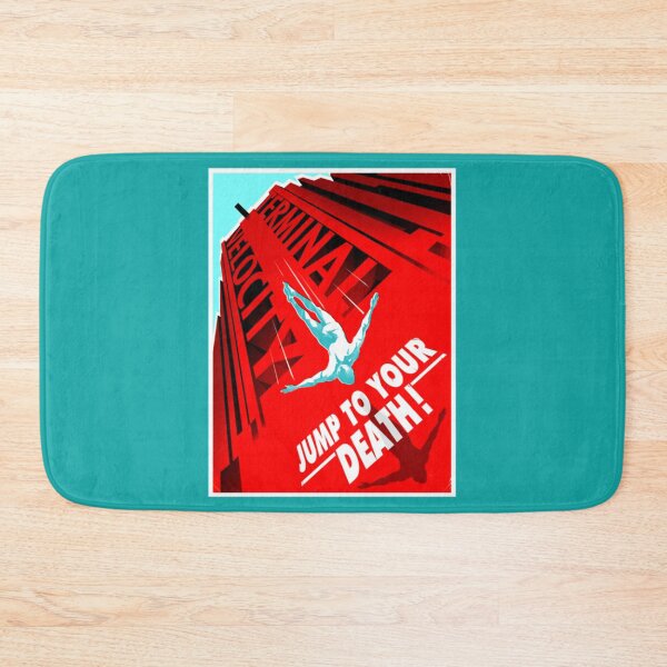 Item preview, Jump to your death   designed and sold by MetalThrills.