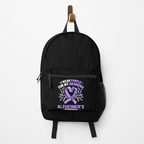 Item preview, I Wear Purple For My Grandma Alzheimers Awareness designed and sold by brightgift.