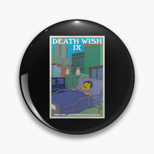 Item preview, Funny Gifts Boys Girls Death Wish 9 Gifts For Music Fans designed and sold by MarcellusDikens.