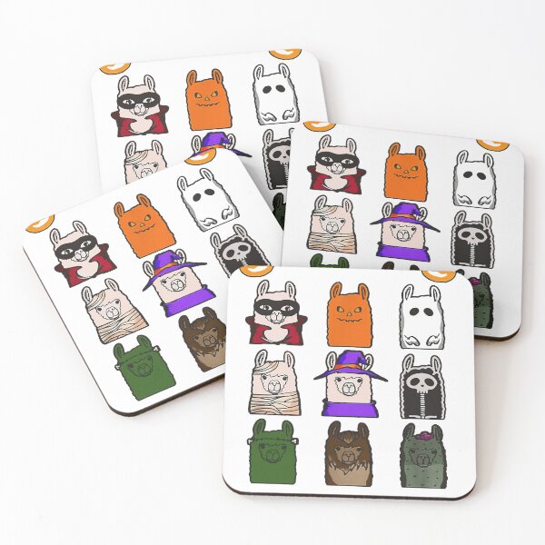 Item preview, HAPPYY LLAMAWEEN designed and sold by SherodMinasian.