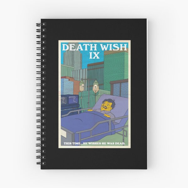 Item preview, Funny Gifts Boys Girls Death Wish 9 Gifts For Music Fans designed and sold by MarcellusDikens.