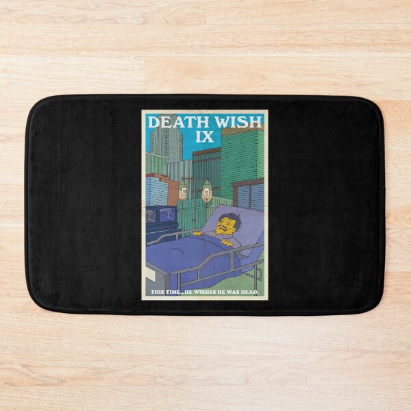 Item preview, Funny Gifts Boys Girls Death Wish 9 Gifts For Music Fans designed and sold by MarcellusDikens.