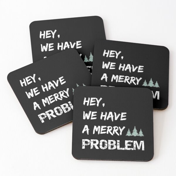 Item preview, Hey, we have a merry problem design designed and sold by sostar.