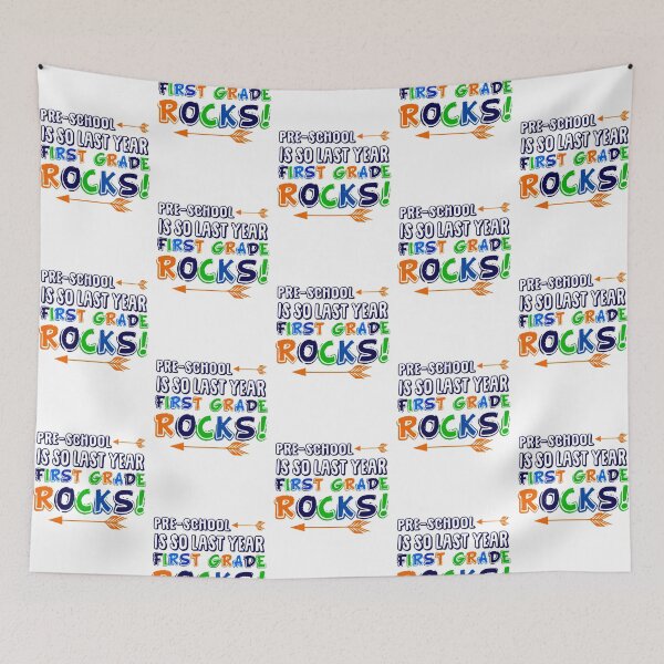 Item preview, first grade rocks designed and sold by tuyetnhung98.