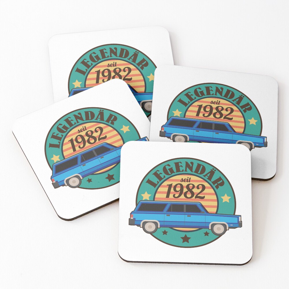 Item preview, Coasters (Set of 4) designed and sold by Rugra70.