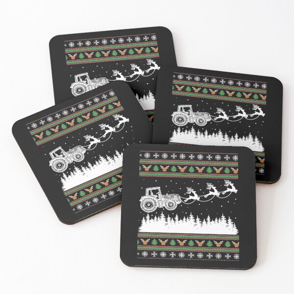 Item preview, Tractor Farming Chistmas designed and sold by theresamorelli.