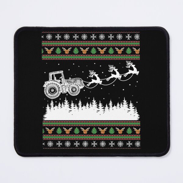 Item preview, Tractor Farming Chistmas designed and sold by theresamorelli.