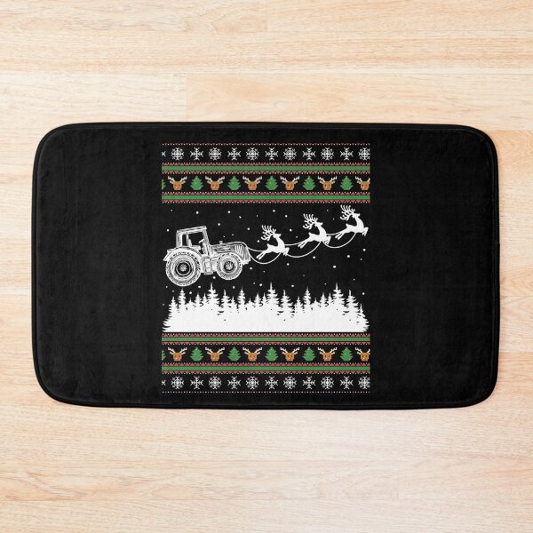 Item preview, Tractor Farming Chistmas designed and sold by theresamorelli.