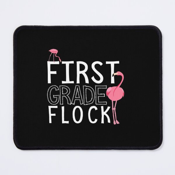 Item preview, flamingo first grade flock White designed and sold by tuyetnhung98.