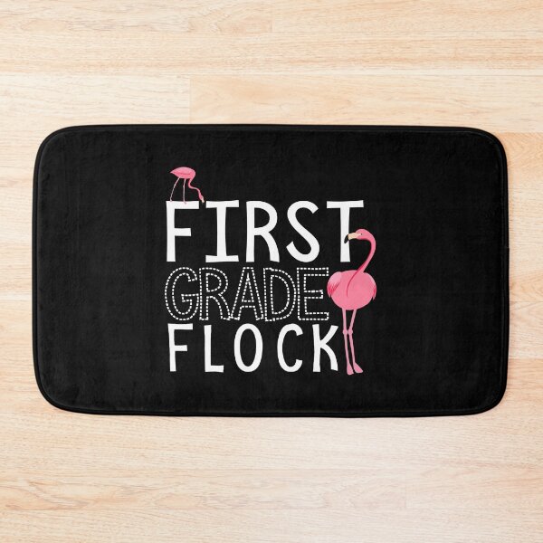 Item preview, flamingo first grade flock White designed and sold by tuyetnhung98.