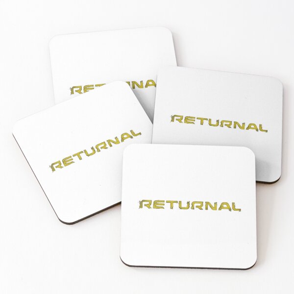 Item preview, Returnal Logo   designed and sold by MetalThrills.