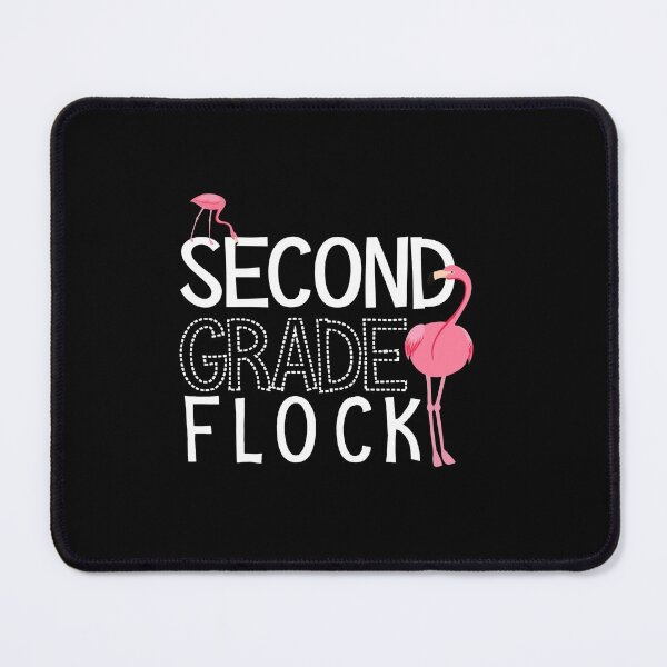 Item preview, flamingo second grade flock White designed and sold by tuyetnhung98.