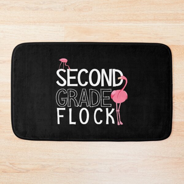 Item preview, flamingo second grade flock White designed and sold by tuyetnhung98.