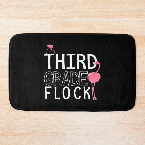 Item preview, flamingo third grade flock White designed and sold by tuyetnhung98.