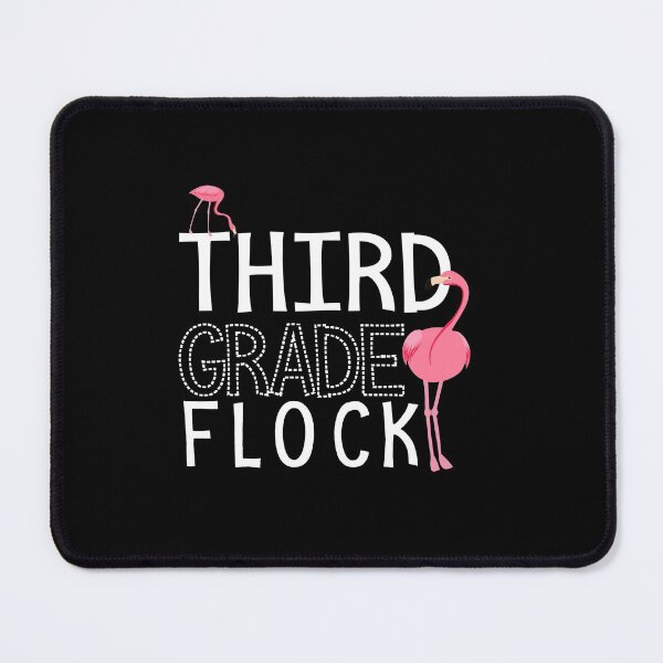 Item preview, flamingo third grade flock White designed and sold by tuyetnhung98.