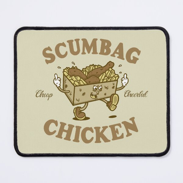 Item preview, Chicken & Chips designed and sold by DeadbeatDoodler.