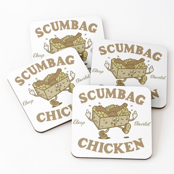 Item preview, Chicken & Chips designed and sold by DeadbeatDoodler.